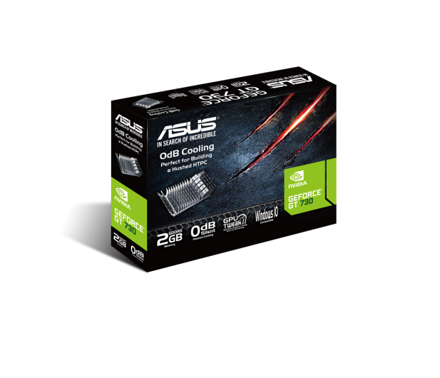 ASUS GeForce GT 730 Silent 2GB DDR5 - 373200 - zdjęcie 3